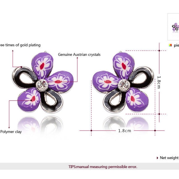 ➰Australian Crystal Earrings - Picture 3 of 5